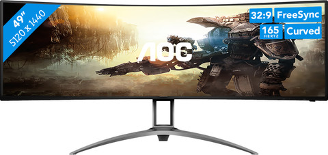 AOC AG493UCX2 Main Image