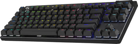 Logitech G PRO X TKL Lightspeed Gaming Toetsenbord Azerty Zwart null