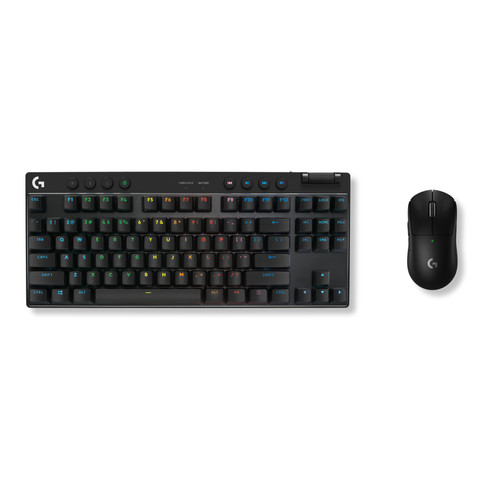 Logitech G PRO X TKL Lightspeed Gaming Toetsenbord Azerty Zwart null