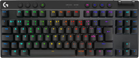 Logitech G PRO X TKL Lightspeed Gaming Toetsenbord Azerty Zwart Main Image