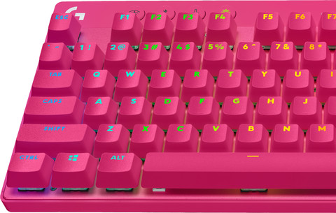 Logitech G PRO X TKL Lightspeed Gaming Toetsenbord Azerty Magenta null