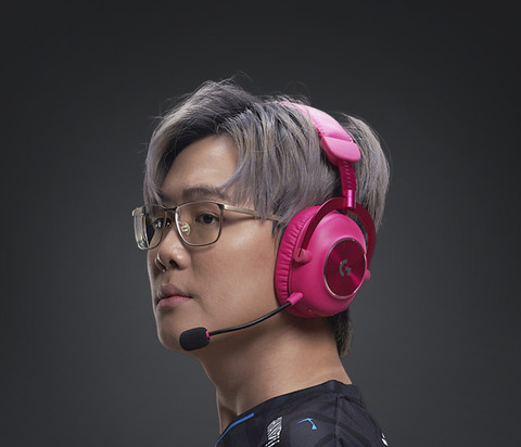 PRO X 2 LIGHTSPEED ピンク Logitech PRO X 2 ワイヤレスゲーミングヘッドセット グラフィン｜ロジクール G