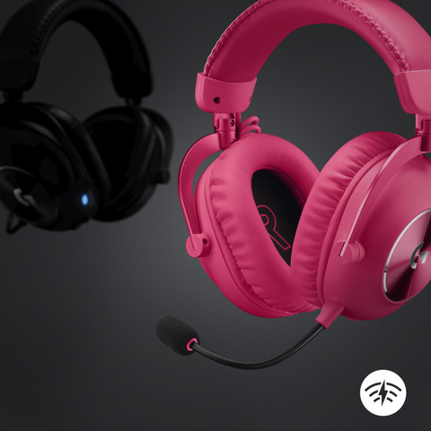 Logitech G PRO X 2 Lightspeed Casque Gamer Sans Fil Rose null