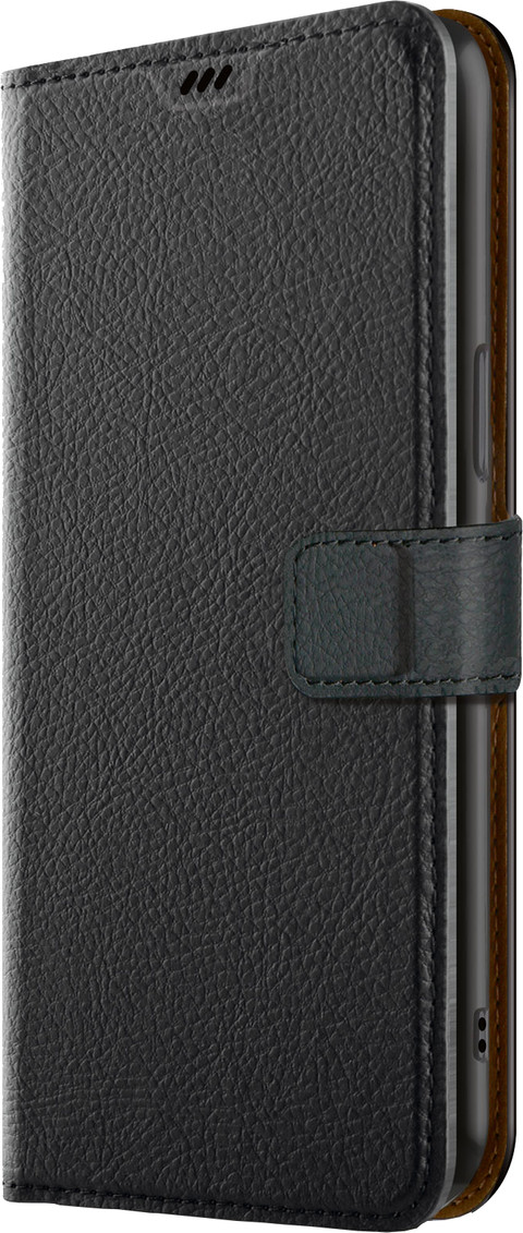 XQISIT Wallet Case Apple iPhone 15 Pro Book Case Zwart null