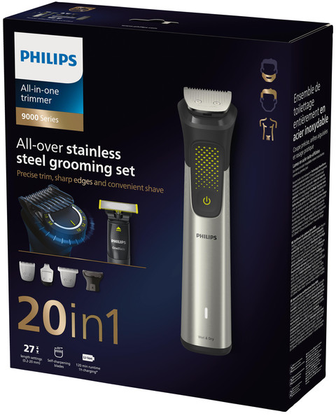 Philips Series 9000 MG9553/15 packaging