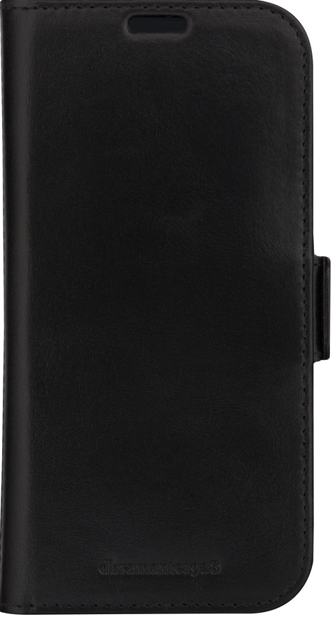 DBramante1928 Copenhagen Slim Apple iPhone 15 Book Case Leer Zwart null