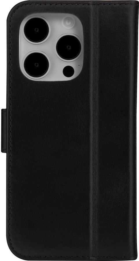 DBramante1928 Copenhagen Slim Apple iPhone 15 Pro Book Case Leer Zwart null