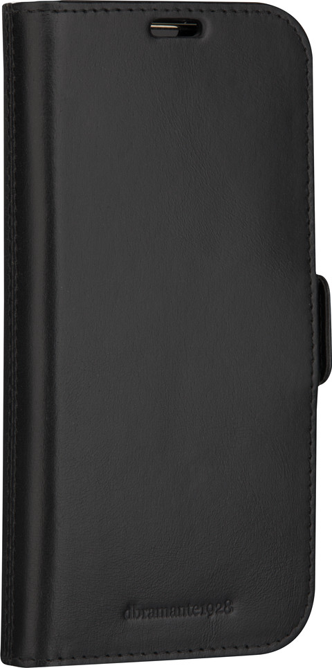 DBramante1928 Copenhagen Slim Apple iPhone 15 Pro Book Case Leer Zwart null