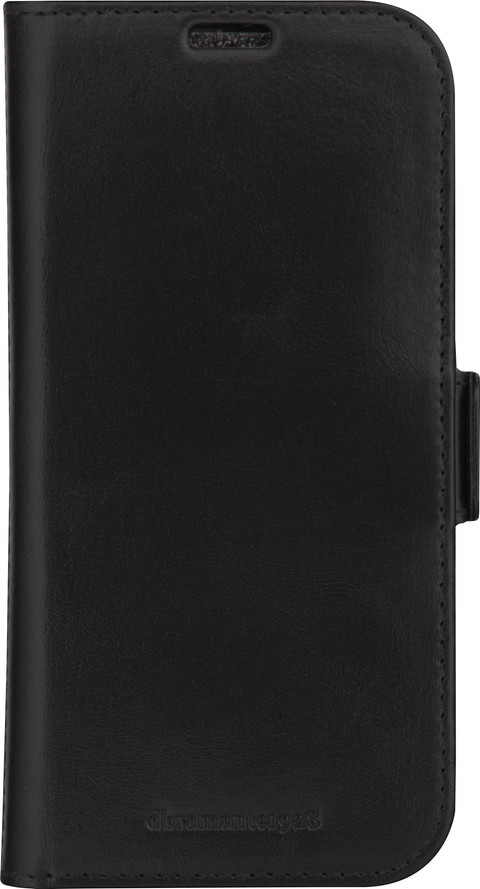 DBramante1928 Copenhagen Slim Apple iPhone 15 Pro Book Case Leer Zwart null