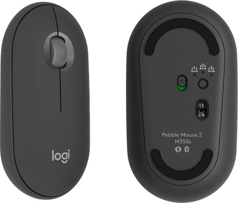 Logitech Pebble 2 Combo Qwerty Zwart detail