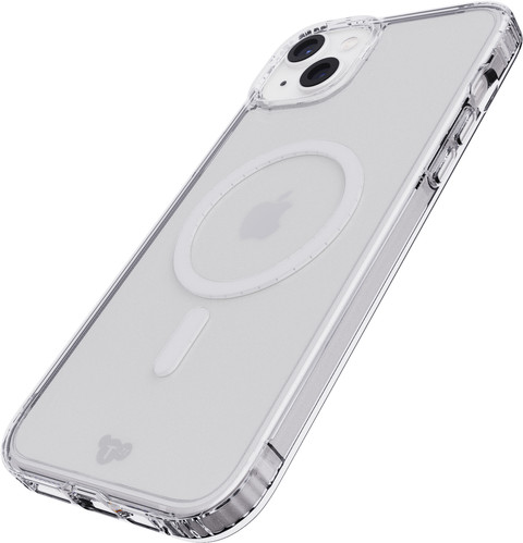 Tech21 Evo Clear Apple iPhone 15 Plus Back Cover Transparent bottom