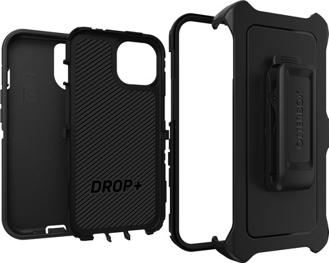 Otterbox Defender Apple iPhone 15 Back Cover Noir null