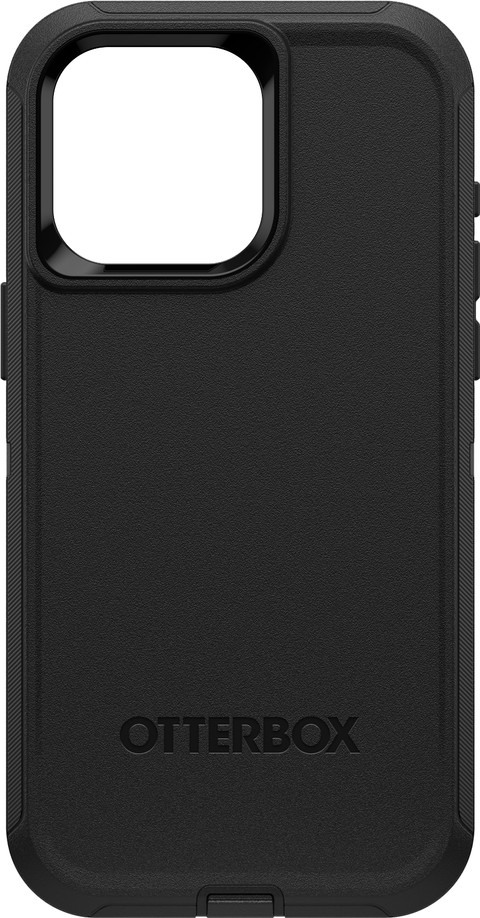 OtterBox Defender Apple iPhone 15 Pro Max Back Cover Black Main Image