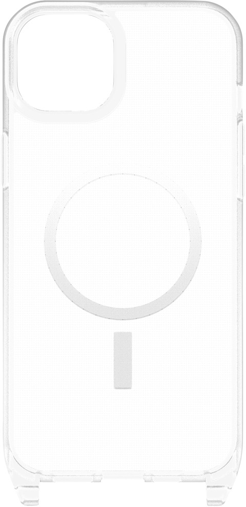 OtterBox React Apple iPhone 15 Plus Back Cover Transparent with Cord null