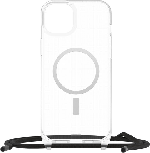 Otterbox React Apple iPhone 15 Plus Back Cover Transparent avec Cordon Main Image