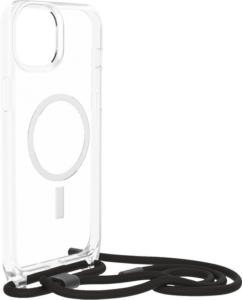 OtterBox React Apple iPhone 15 Plus Back Cover Transparent with Cord null