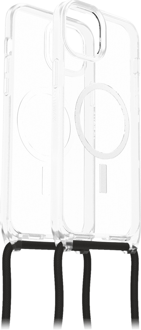 OtterBox React Apple iPhone 15 Plus Back Cover Transparent with Cord null