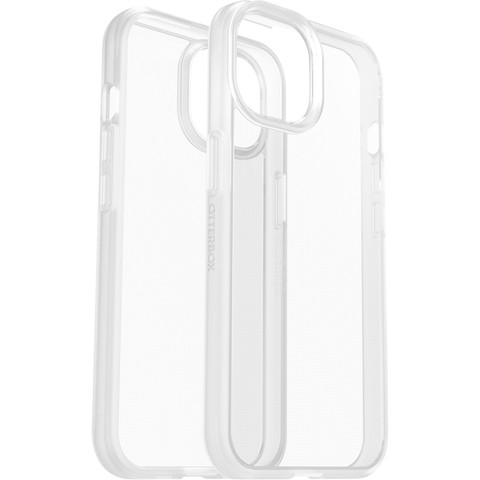 Otterbox React Apple iPhone 15 Back Cover Transparent côté droit