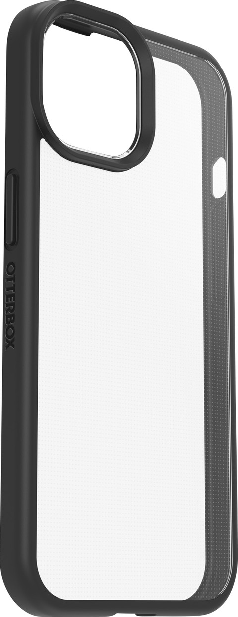 Otterbox React Apple iPhone 15 Back Cover Transparant/Zwart null