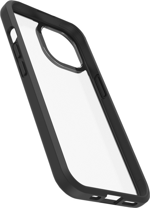 Otterbox React Apple iPhone 15 Back Cover Transparant/Zwart null