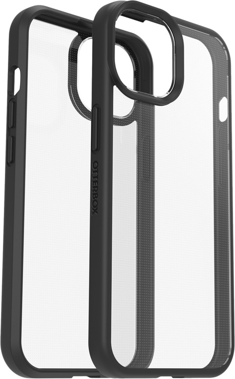 Otterbox React Apple iPhone 15 Back Cover Transparant/Zwart null