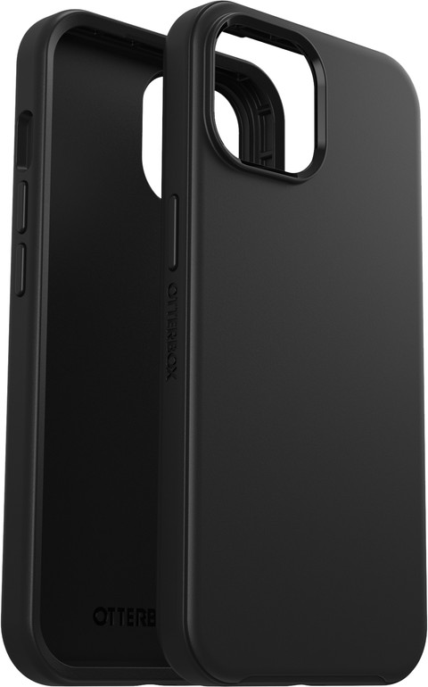 OtterBox Symmetry Apple iPhone 15 Back Cover Black right side