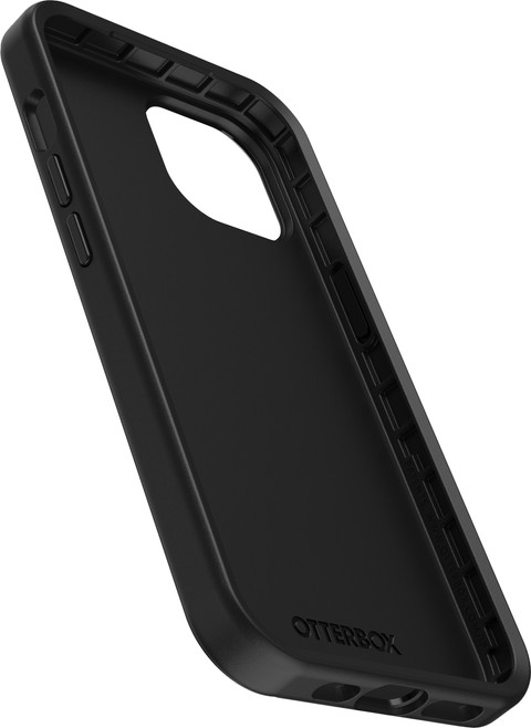 OtterBox Symmetry Apple iPhone 15 Back Cover Black bottom