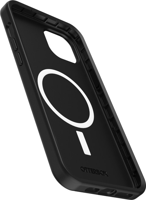 Otterbox Symmetry Apple iPhone 15 Plus Back Cover Zwart Met MagSafe null