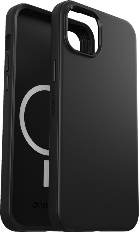 Otterbox Symmetry Apple iPhone 15 Plus Back Cover Zwart Met MagSafe null