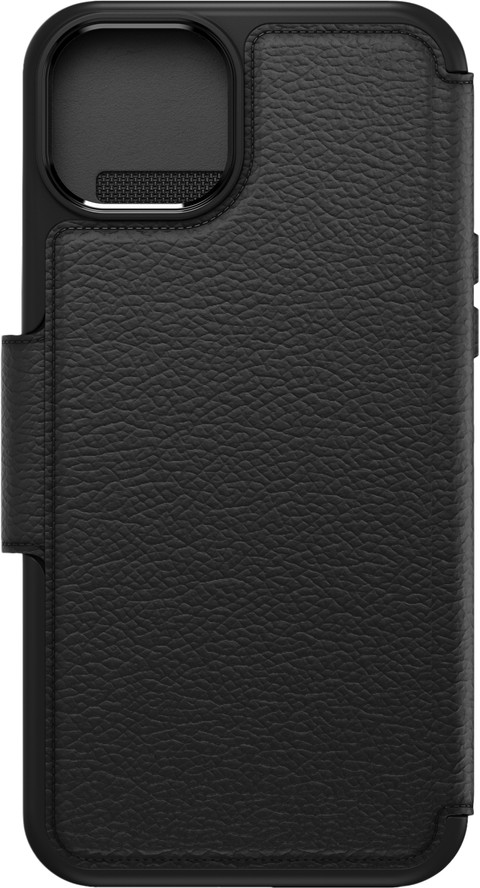 Otterbox Strada Apple iPhone 15 Plus Book Case Cuir Noir avec MagSafe null