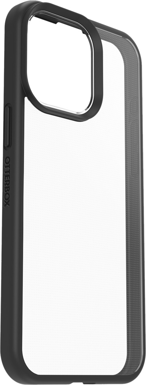 OtterBox React Apple iPhone 15 Pro Max Back Cover Transparent/Black back