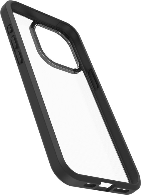 OtterBox React Apple iPhone 15 Pro Max Back Cover Transparent/Black bottom