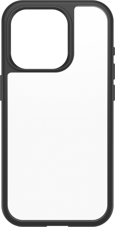 Otterbox React Apple iPhone 15 Pro Back Cover Transparant/Zwart Main Image