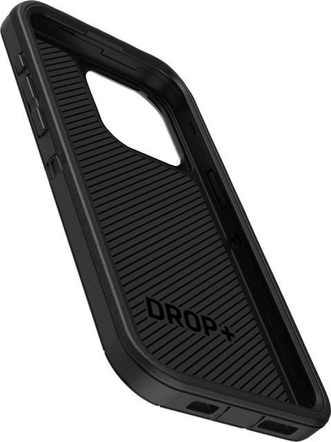 OtterBox Defender Apple iPhone 15 Pro Max Back Cover Black bottom