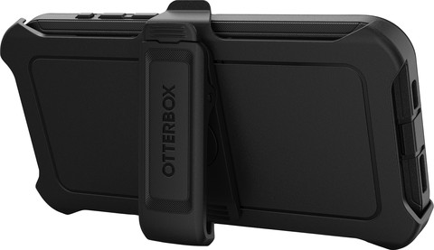 OtterBox Defender Apple iPhone 15 Pro Max Back Cover Black detail