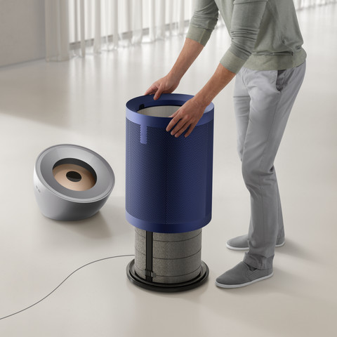 Dyson Purifier Big + Quiet Formaldehyde - BP03 produit à l'usage