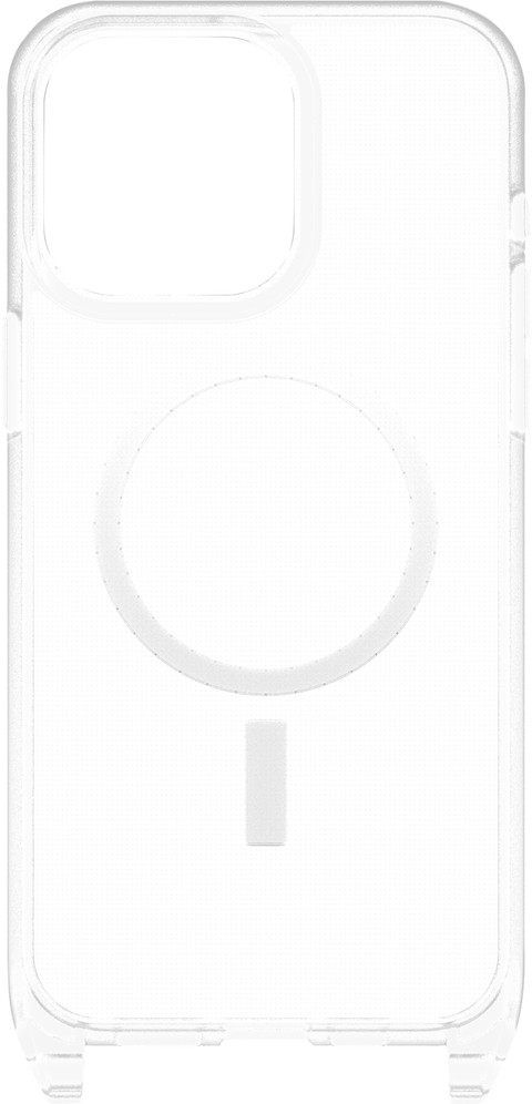 Otterbox React Apple iPhone 15 Pro Max Back Cover Transparent avec Cordon null