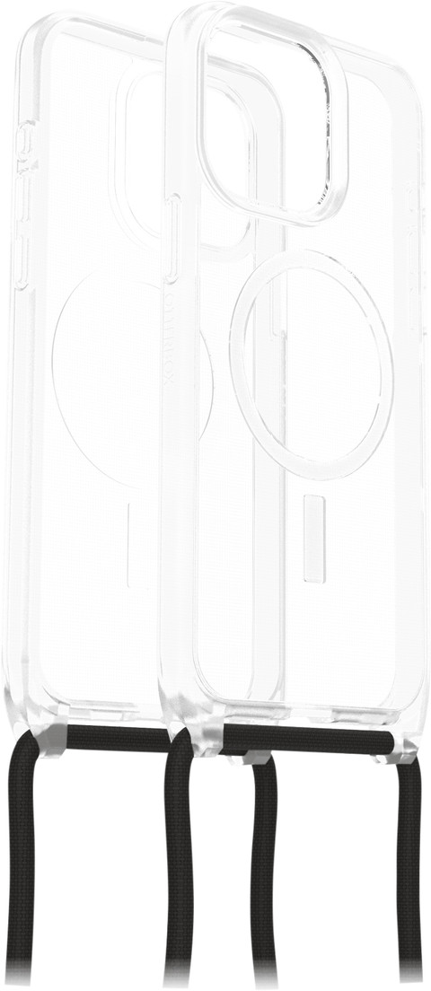 Otterbox React Apple iPhone 15 Pro Max Back Cover Transparent avec Cordon null