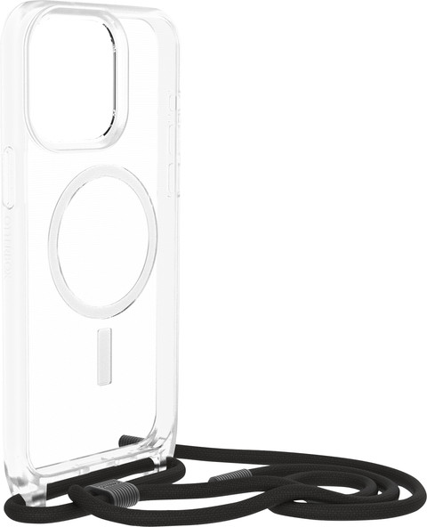 Otterbox React Apple iPhone 15 Pro Max Back Cover Transparent avec Cordon null