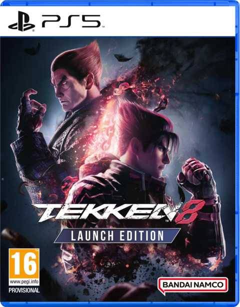 Tekken 8 Launch Edition PS5 Main Image