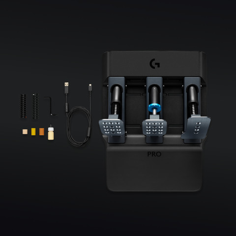 Logitech G PRO Pedalen Set null