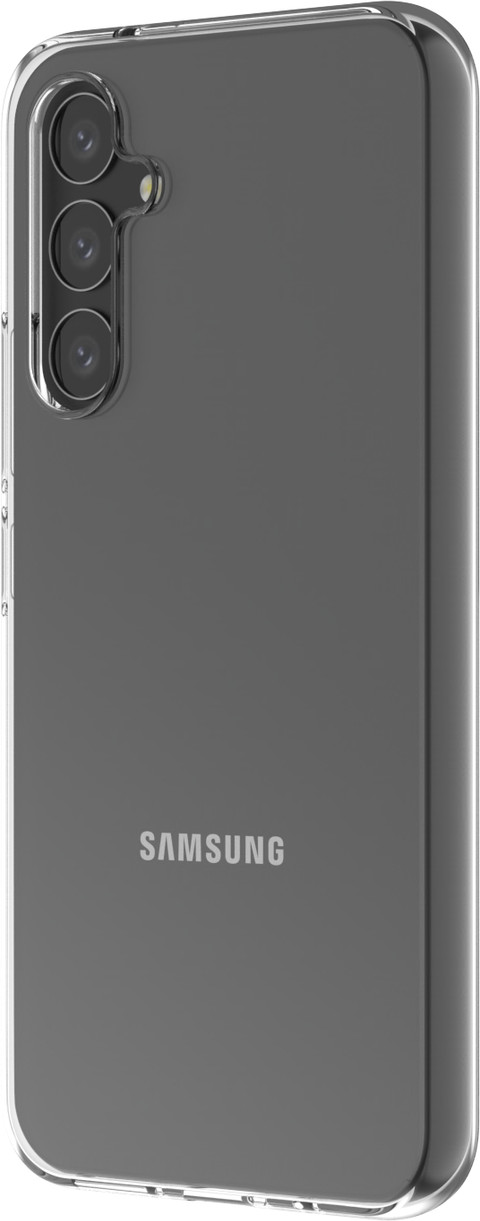 BlueBuilt Protective Back Cover Samsung Galaxy A54 Transparant linkerkant