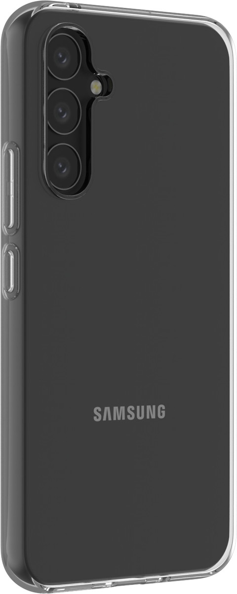 BlueBuilt Protective Back Cover Samsung Galaxy A54 Transparant rechterkant