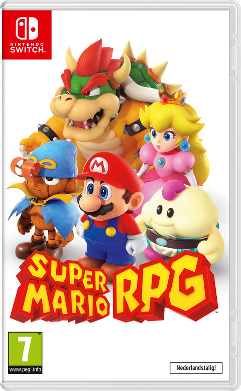 Super Mario RPG Nintendo Switch Main Image