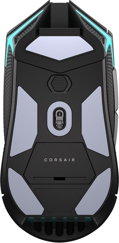 Corsair Nightsabre Wireless RGB Gaming Muis onderkant