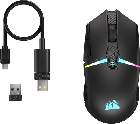 Corsair Nightsabre Wireless RGB Gaming Muis accessoire