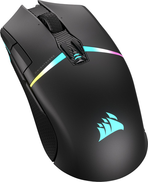 Corsair Nightsabre Wireless RGB Gaming Muis achterkant