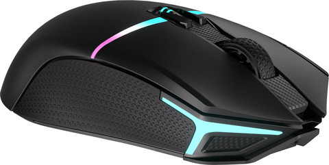 Corsair Nightsabre Wireless RGB Gaming Muis rechterkant