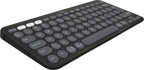 Logitech Pebble Keyboard 2 - K380s Graphite QWERTY Main Image