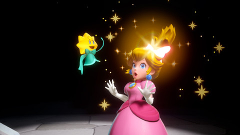 Princess Peach Showtime Nintendo Switch visual leverancier